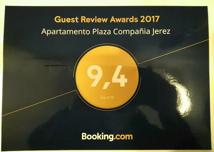Plaza Compania Jerez Apartment *
