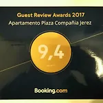 Plaza Compania Jerez Apartment *