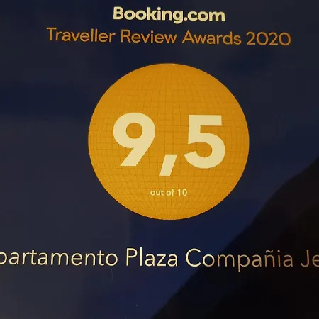 아파트 Plaza Compania Jerez