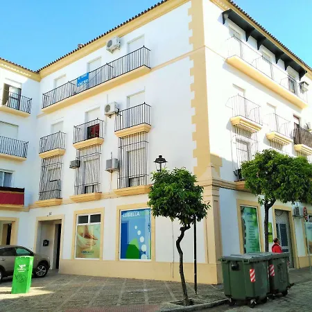 Plaza Compania Jerez 아파트 *