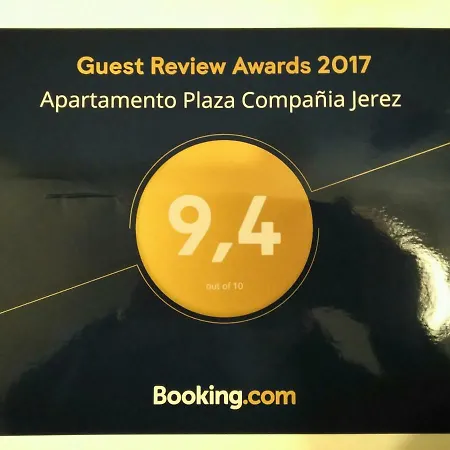 Plaza Compania Jerez 아파트 *